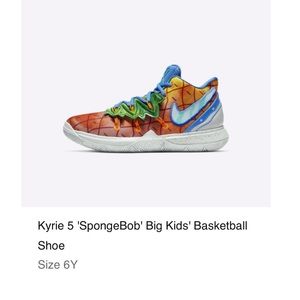Kyrie SpongeBob Pineapple House Sneakers
